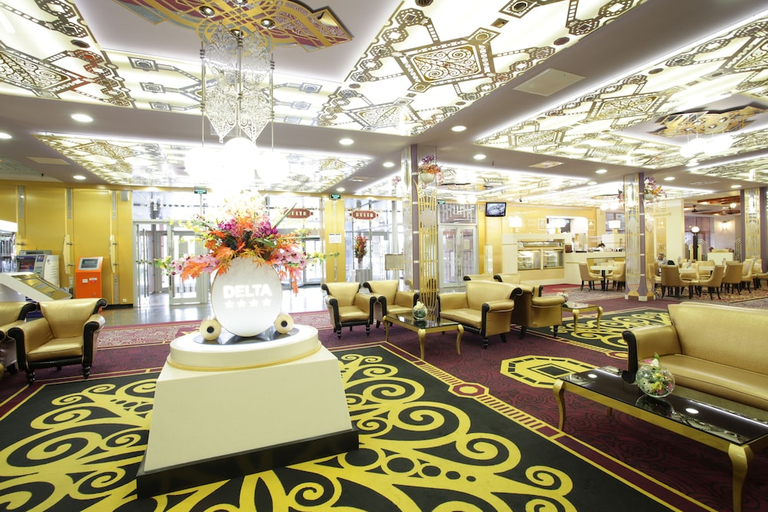 Public Area 5, Hotel Izmailovo Delta, Eastern