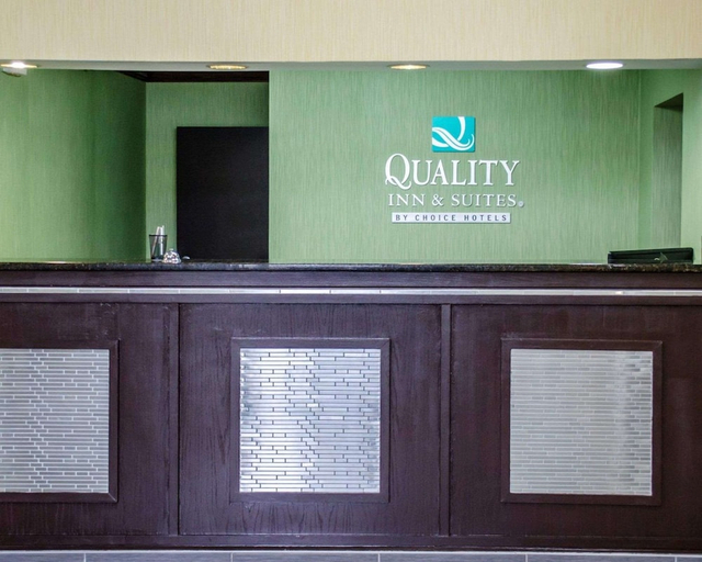 Public Area, Quality Inn & Suites Medina - Akron West, Medina