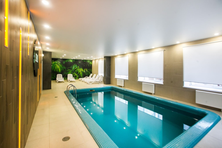 Sport & Beauty 5, Novinka Hotel, Vysokogorskiy rayon