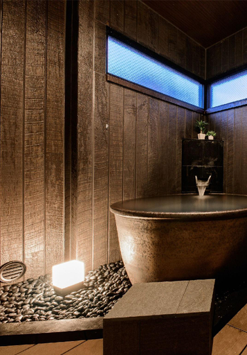 Bathroom, Hana-No-Mizuumi, Hakone