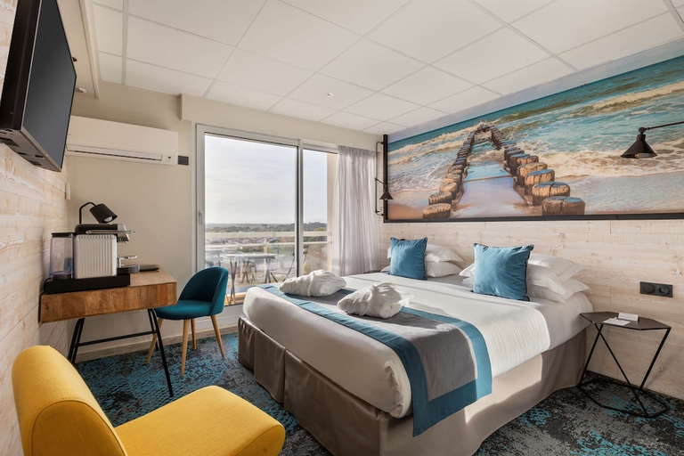 Bedroom 3, Best Western Plus Hotel Canet-Plage, Pyrénées-Orientales