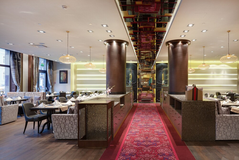 Food & Drinks 5, Adagio Moscow Paveletskaya, Central