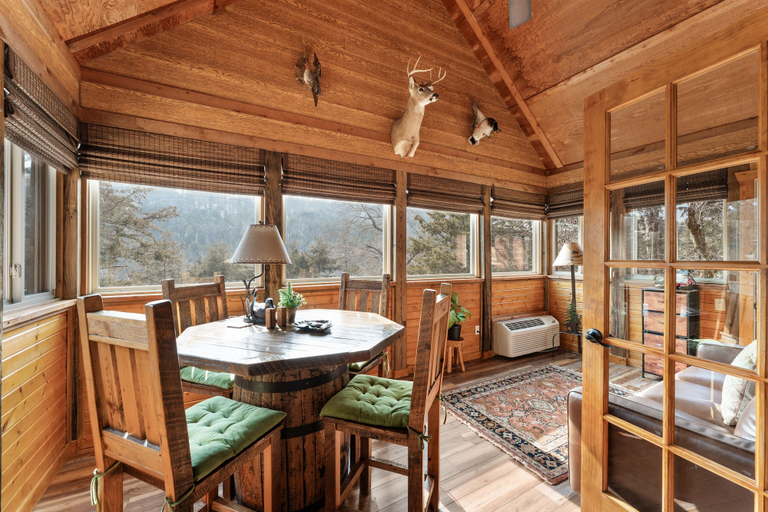 Dining 2, Sbl51 The Hunt Cabin At Stonebridge 2 Bedroom Cabin, Stone