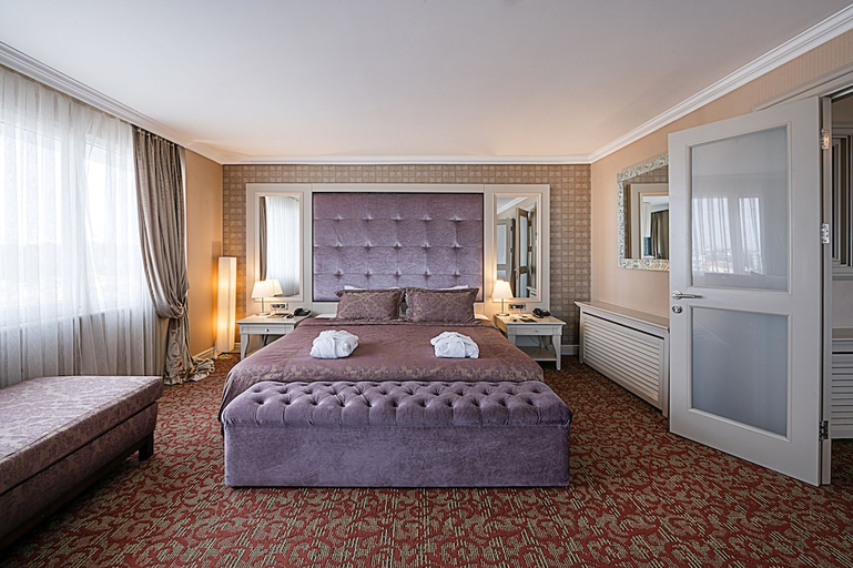 Bedroom 3, Dream Hill Business Deluxe Hotel, Kartal