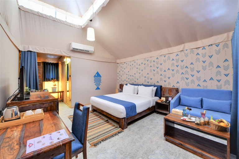 Bedroom 2, Kamnath Zinc Journey by The Fern, Diu