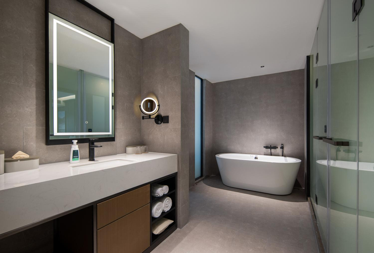 Bathroom 3, Atour Hotel Huizhou Huiyang Xinduhui, Huizhou