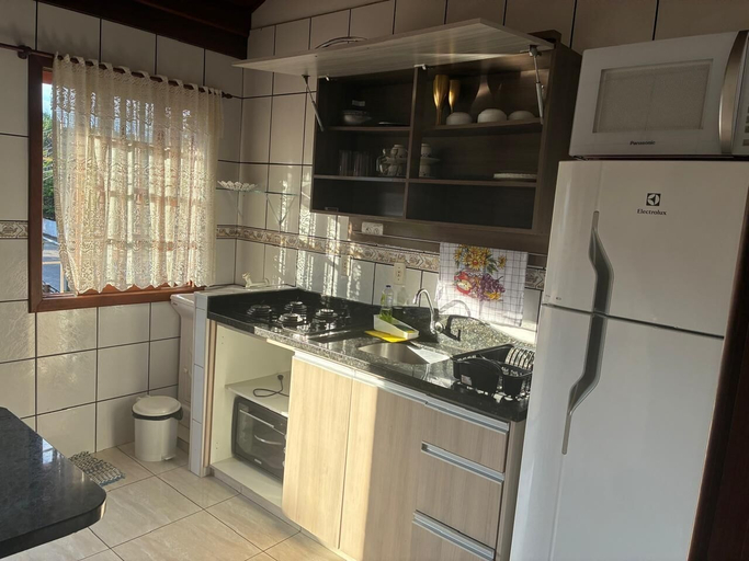 Private kitchen 4, Pousada Arquipelago, Florianopolis