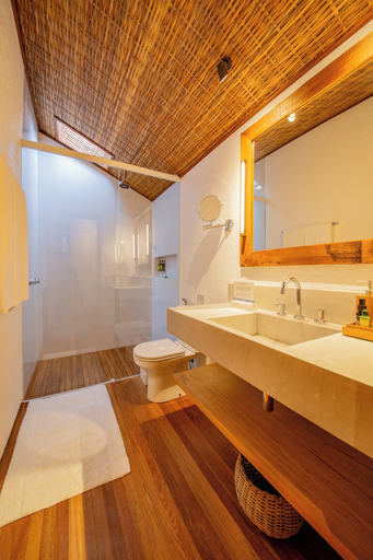 Bathroom 4, Pousada Literária, Parati