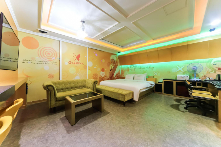 Bedroom 4, Busan Dongnae 369, Dongnae