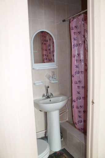 Bathroom 3, Variant Hotel, Krasnoyarsk