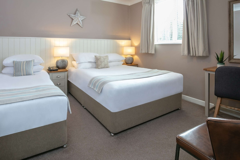 Bedroom 3, George Hotel, BW Signature Collection, Norfolk