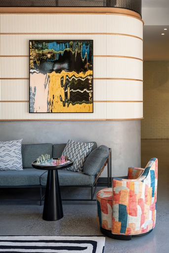 Public Area 3, Moxy St. Petersburg Downtown, Pinellas