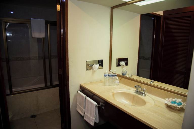 Bathroom, Hotel La Loma Tepic, Tepic