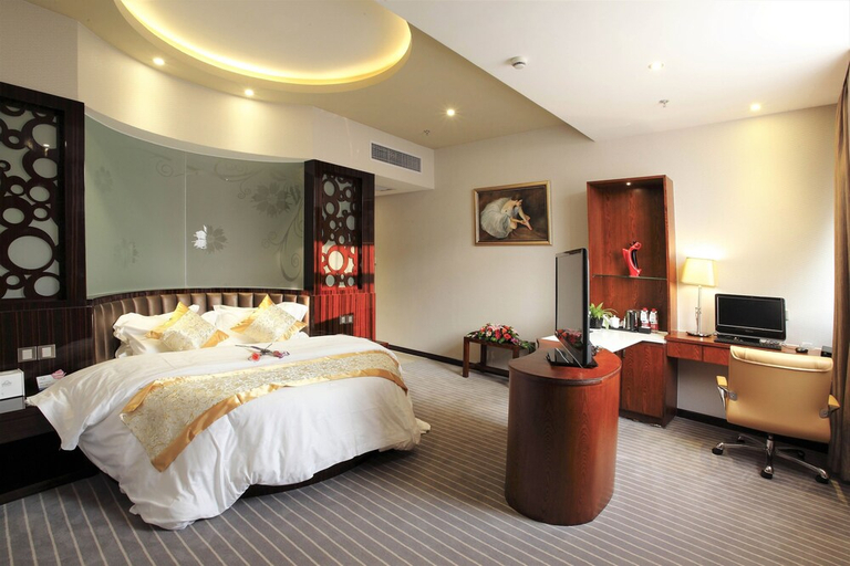 Bedroom 5, Days Inn Hotspring Xiamen, Xiamen
