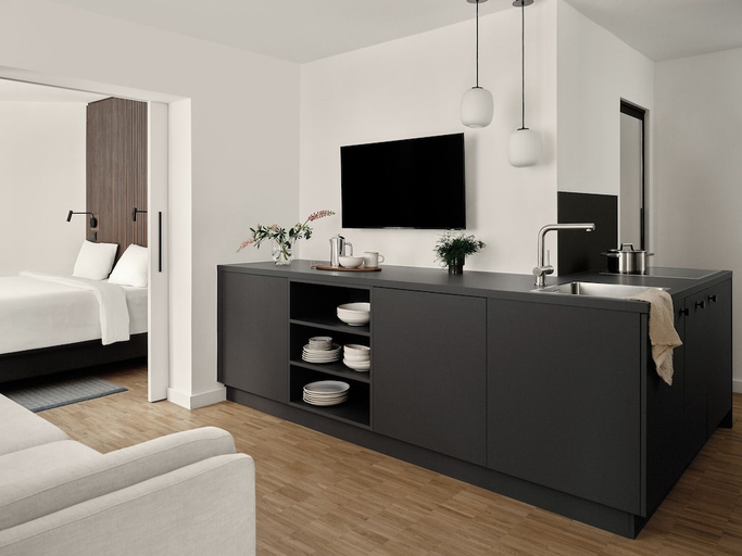 Bedroom 2, Bob W Munich Schwabing, München