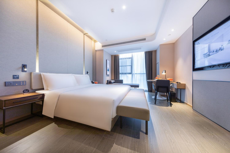 Bedroom, Atour Hotel Meishan Government Affairs Center, Meishan