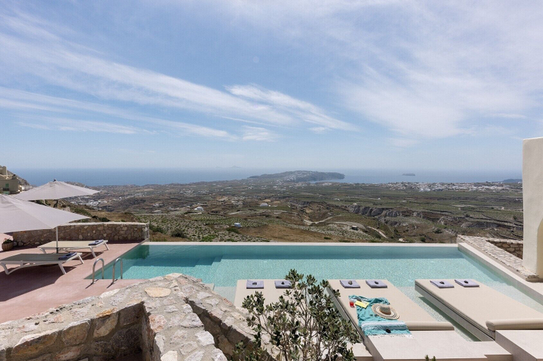 Pool 3, Apartment - Sleeps 4 - Parking - Sea View, South Aegean