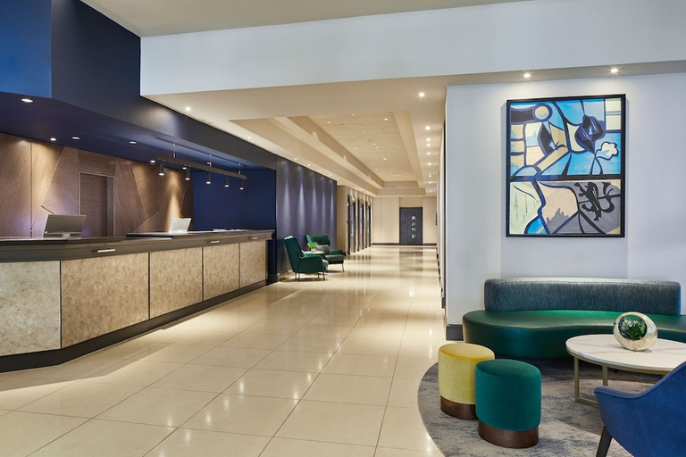 Public Area 2, Cardiff Marriott Hotel, Cardiff