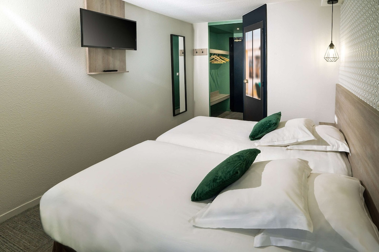 Bedroom 3, Sure Hotel by Best Western Rouvignies Valenciennes, Nord