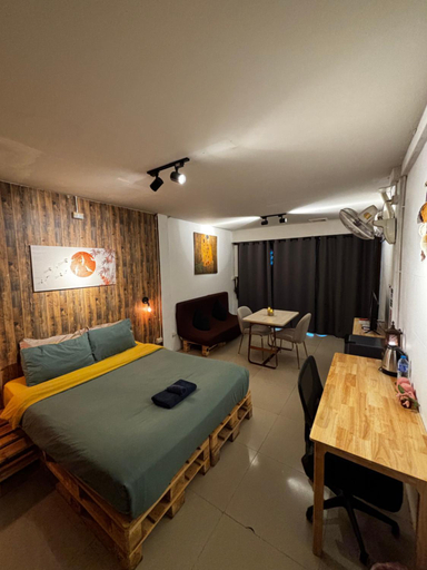 Bedroom 2, La Locanda, Samphantawong