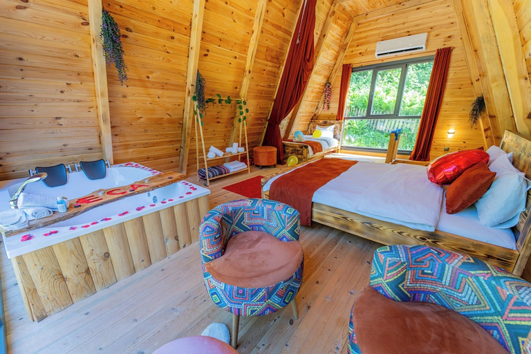 Bedroom 3, Ena Bungalov, Ardeşen