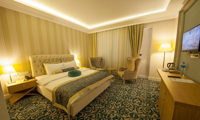 Bedroom 3, Rabat Resort Hotel, Merkez