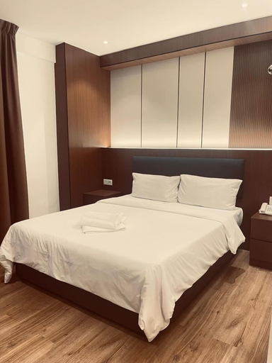 Bedroom 5, New Glow Hotel Miri, Miri
