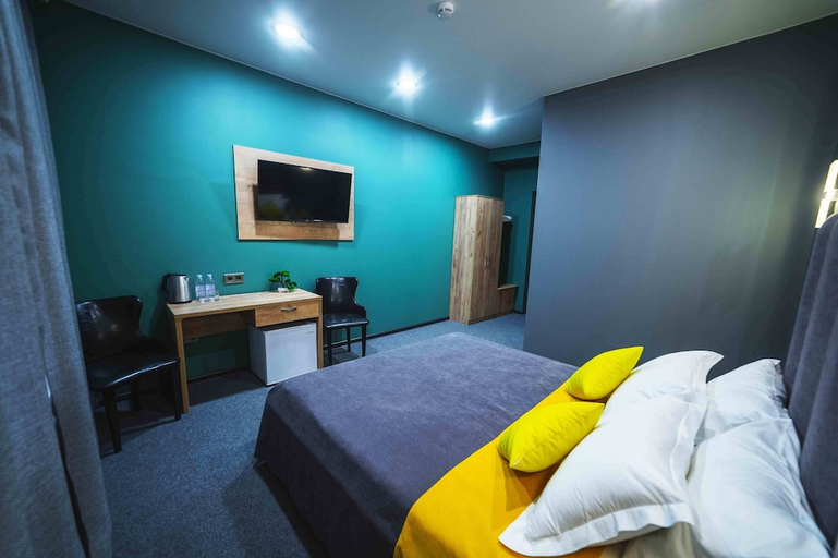 Bedroom 2, Angara-Prioritet Hotel, Angarskiy rayon