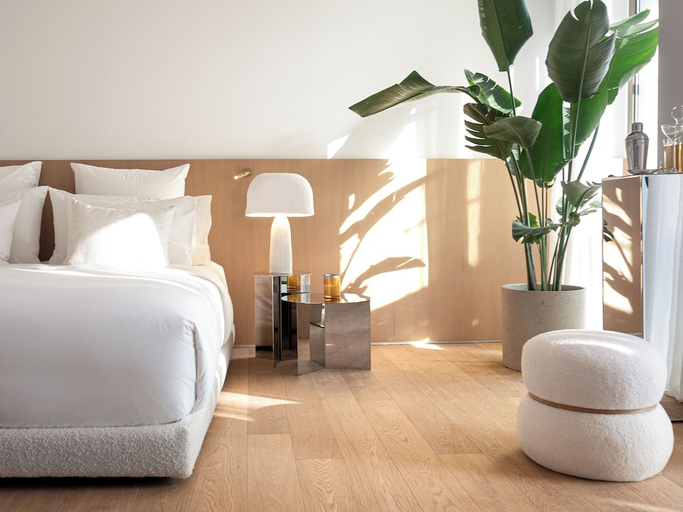 Bedroom 3, The Roc Club, A Hotel to Live®, Attica