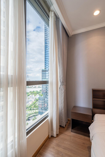Bedroom 3, Bistro Apartment - Vinhomes Central Park, Bình Thạnh