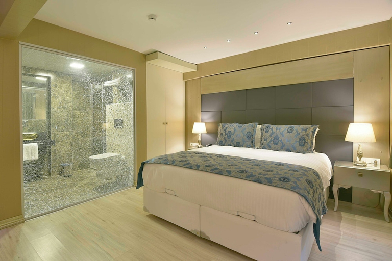 Bedroom 2, Hotel Adamel City, Bakırköy
