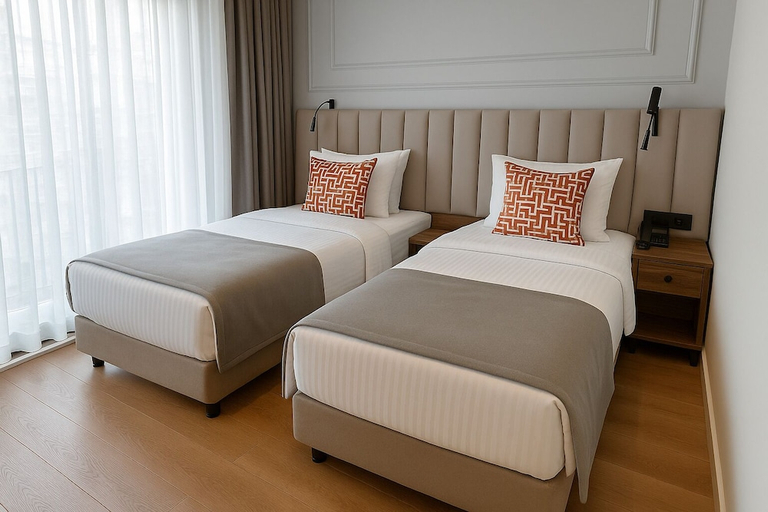 Bedroom 4, Center Port Hotel Karaköy, Beyoğlu