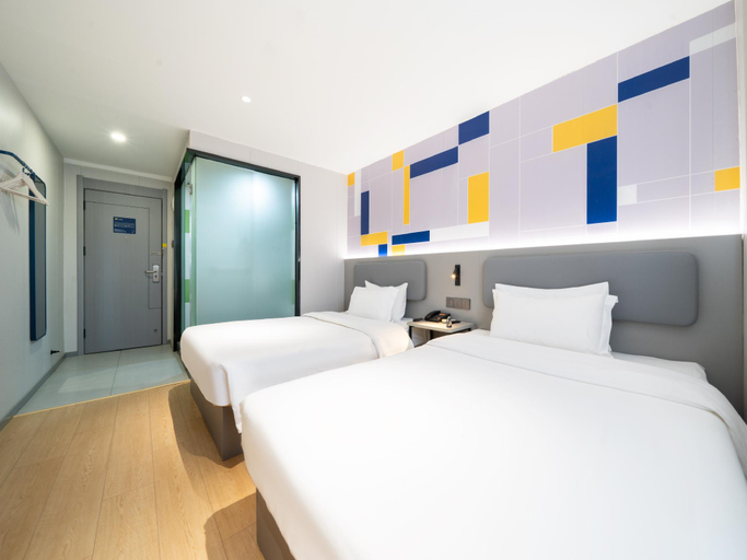 Bedroom 5, 7 Days Inn Xi'an Railway Station Bus Station, Xi'an