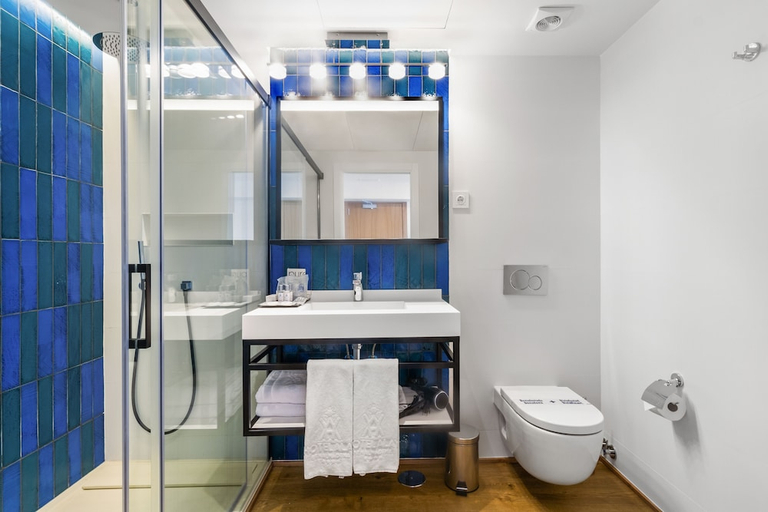 Bathroom 4, Hotel Alay Puerto Marina - Adults Only Recommended, Málaga