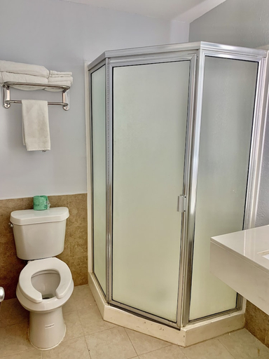 Bathroom 4, Rodeway Inn Midland South, Midland
