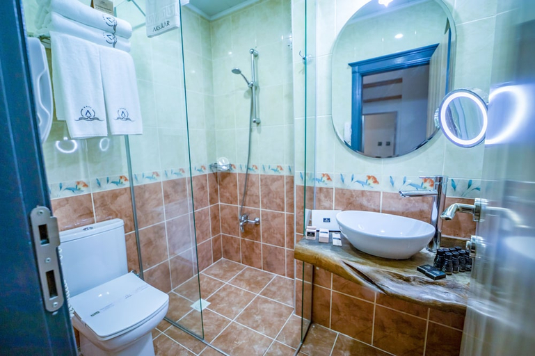 Bathroom 3, Aksular Hotel, Merkez