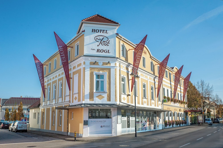 Exterior & Views, Hotel zur Post, Amstetten