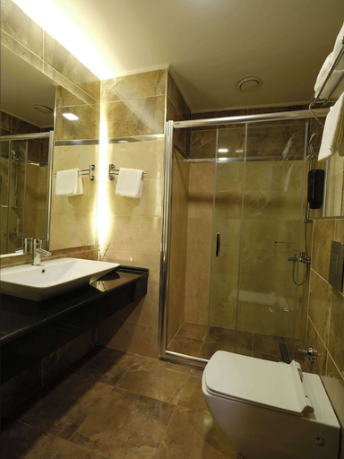 Bathroom 4, SennaCity Hotel, Merkez