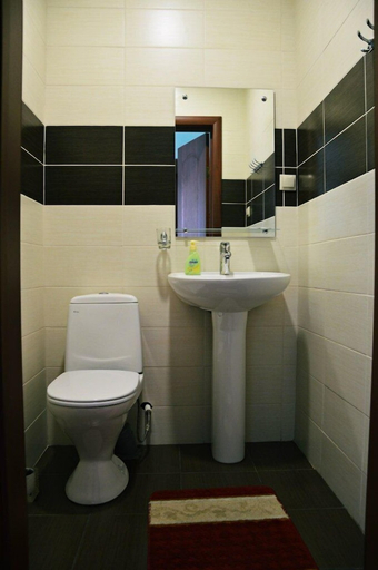 Bathroom 3, Hotel Sever, Ust'-Abakanskiy rayon