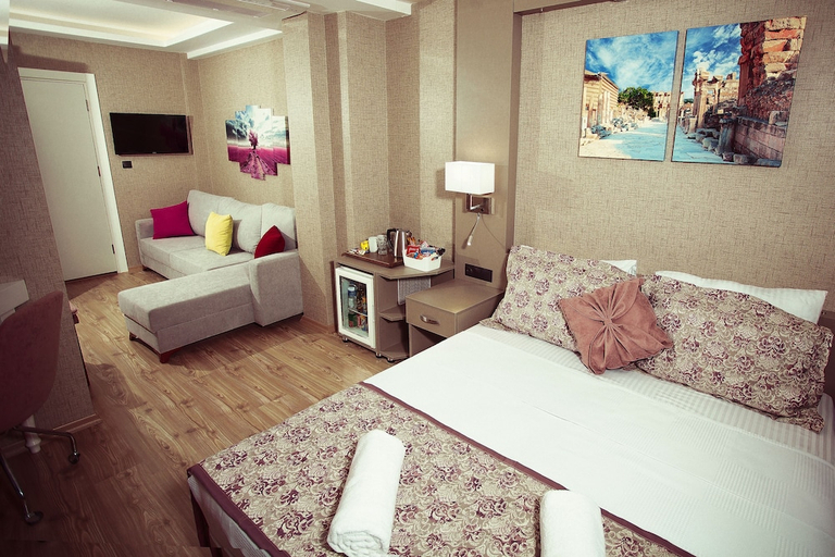 Bedroom 3, Hotel Iz, Konak