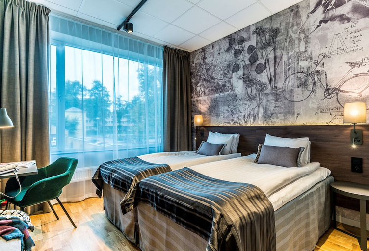 Bedroom 2, Scandic Frimurarehotellet, Linköping