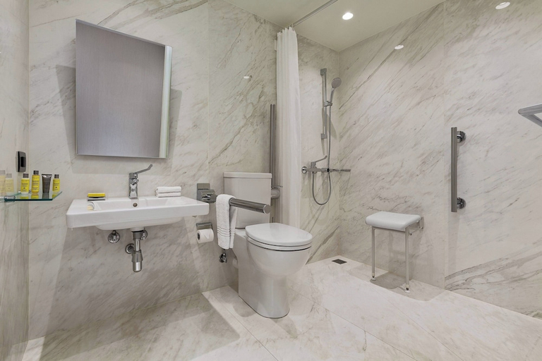 Bathroom 2, Athens Marriott Hotel, Attica
