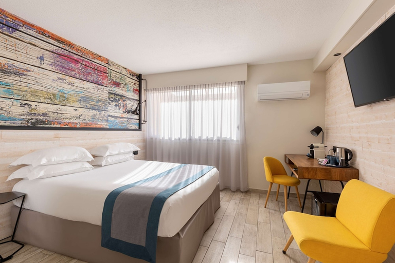Bedroom 2, Best Western Plus Hotel Canet-Plage, Pyrénées-Orientales