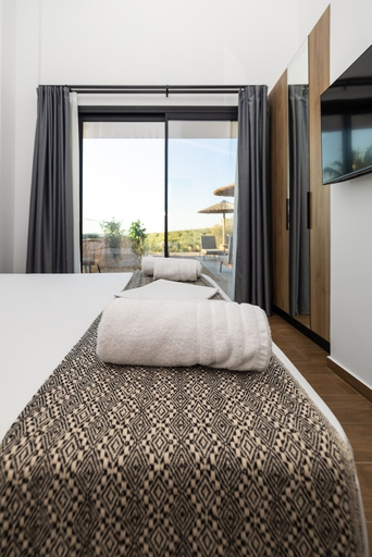 Bedroom 3, Flamingo Living Suites & Villas, Central Macedonia