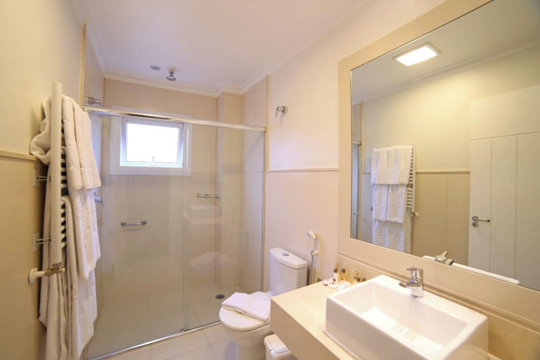 Bathroom 5, Pousada Italia Eleganza, Campo Limpo Paulista