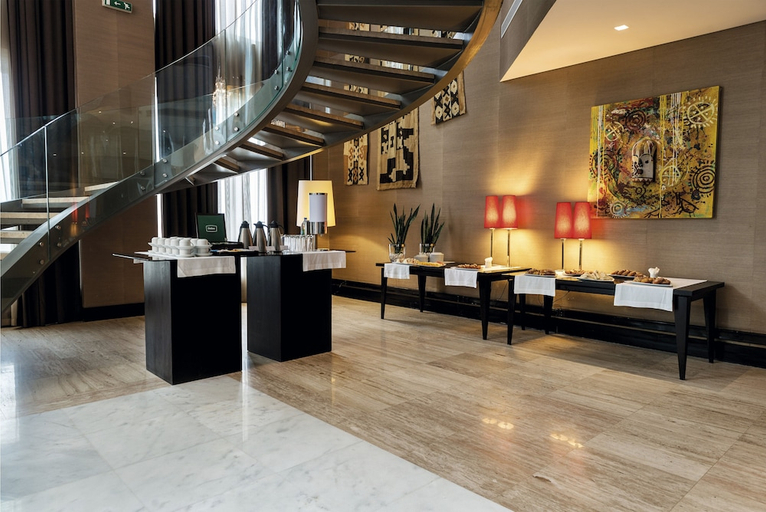 Public Area, Hotel Baía, Ingombota