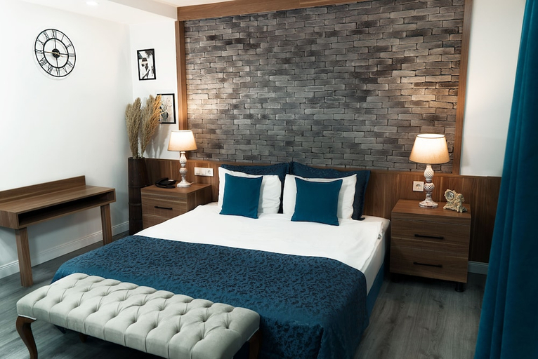 Bedroom 2, Taksim Yazici Residence, Beyoğlu