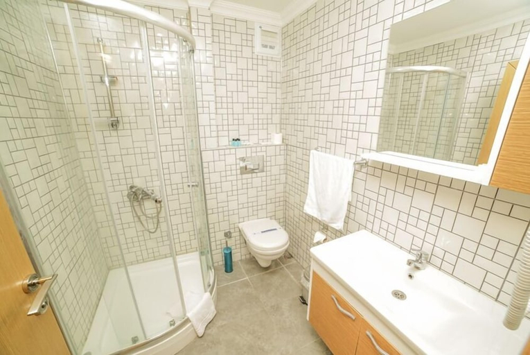 Bathroom 4, Yildiz Otel, Fatsa