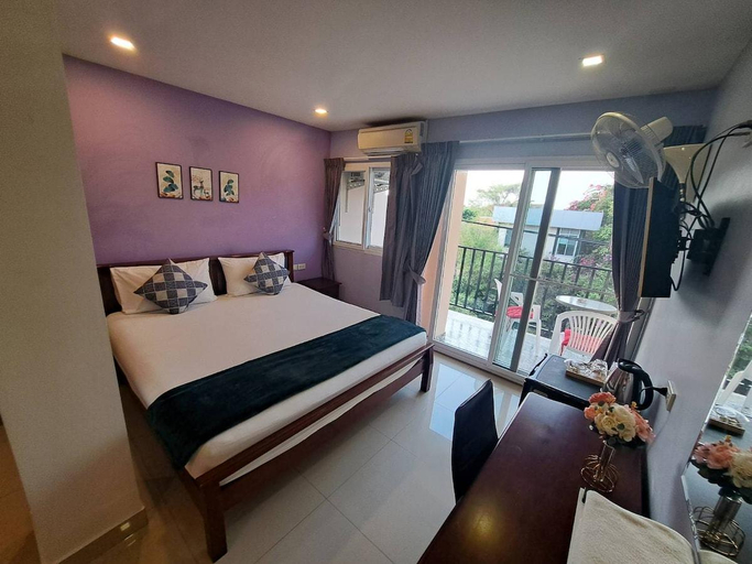 Bedroom, Tamnak Villa, Pattaya