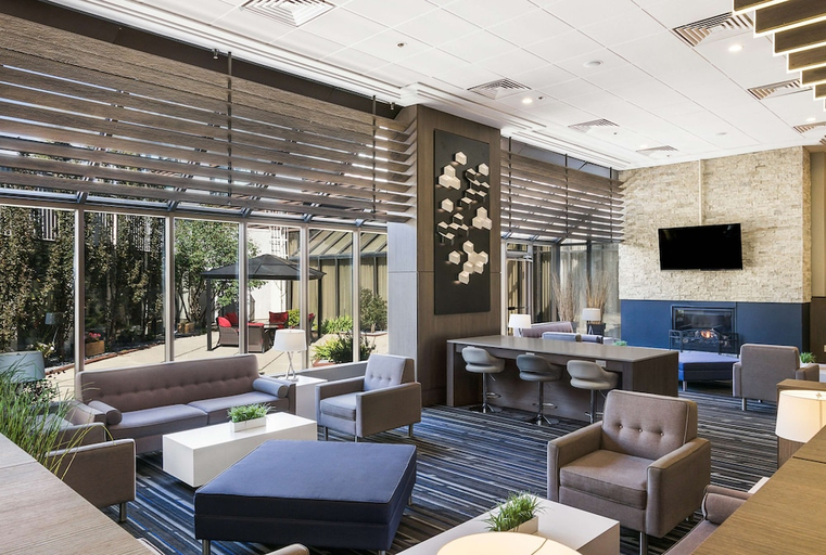Public Area, Best Western Premier Calgary Plaza Hotel and Conference Centre, Division No. 6